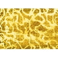 thumbnail image 1 of Ahgly Company Indoor Rectangle Abstract Yellow Modern Area Rugs, 3' x 5', 1 of 4
