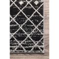 thumbnail image 3 of nuLOOM Tapis Marocain 4' x 6', Noir, 3 of 4