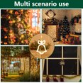 thumbnail image 5 of Christmas Window Curtain Lights, String Lights USB Powered Remote Timer Function Curtain Lights for Christmas New Year Indoor Outdoor Window Decoration, 5 of 5