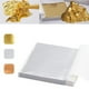 thumbnail image 3 of Toystoory Papel de hoja de aluminio de 100 Uds., papeles dorados brillantes a prueba de agua, láminas doradas, decoración de pastel de comida, Type3 NO3 Toystoory HA024798-02, 3 of 6