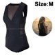 thumbnail image 2 of Trajes de baño de una pieza para mujer Trajes de baño de malla con cuello en V Trajes de baño con control de barriga, 2 of 5