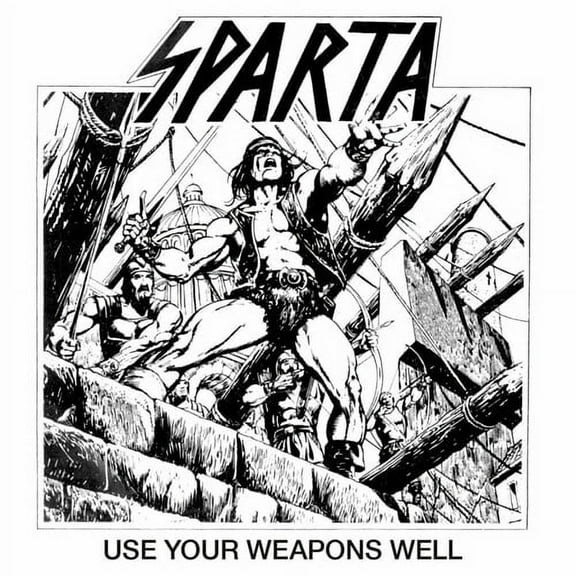 Sparta - Use Your Weapons Well - Music & Performance - CD