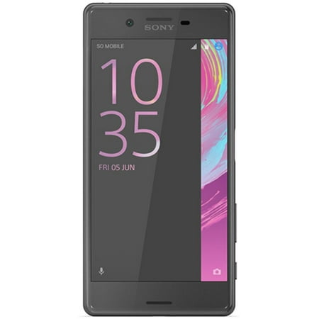 Sony Xperia X 32GB 5-inch Smartphone, Unlocked - Graphite