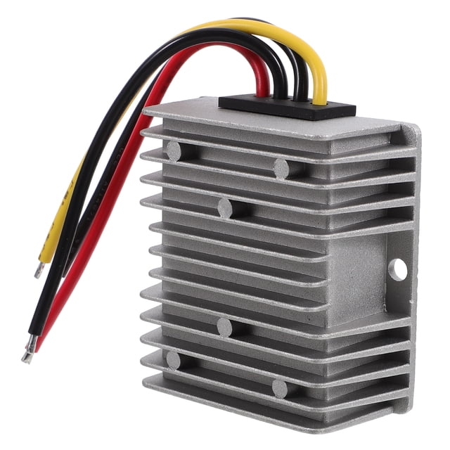 KAKOWELY Convertisseur CC vers CC Réducteur de Tension pour Voiturette de Golf Convertisseur CC Régulateur de Tension pour Voiture Convertisseur Abaisseur de Puissance Convertisseur de Tension Module pour Alimentation de Véhicule