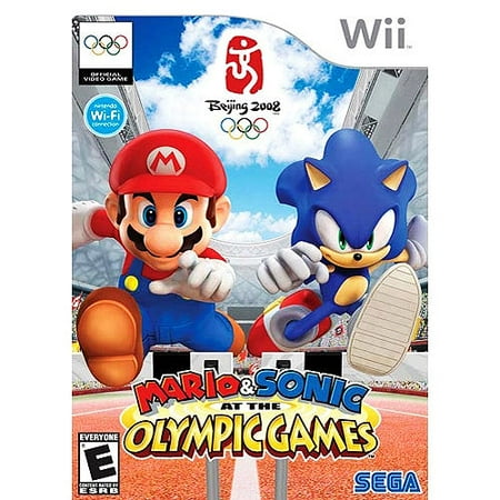 Mario & Sonic Olympic Games w/ Bonus Collectible Pin (Wii)