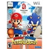 Mario & Sonic Olympic Games w/ Bonus Collectible Pin (Wii)