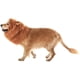 thumbnail image 5 of Melena de león para perros TOMSENN - Melena de león realista y divertida para perros - Melena de león complementaria para disfraces de perros - Peluca de león para perros de tamaño mediano a grande Peluca de melena de león para perros MFZFUKR CQ587, 5 of 6