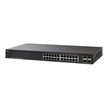 UPC: 0889728155700 | Cisco 220 Series SG220-28MP – Switch – managed – 24 x 10/100/1000 + 4 x Gigabit SFP – desktop  rack-mountable – PoE (375 W)