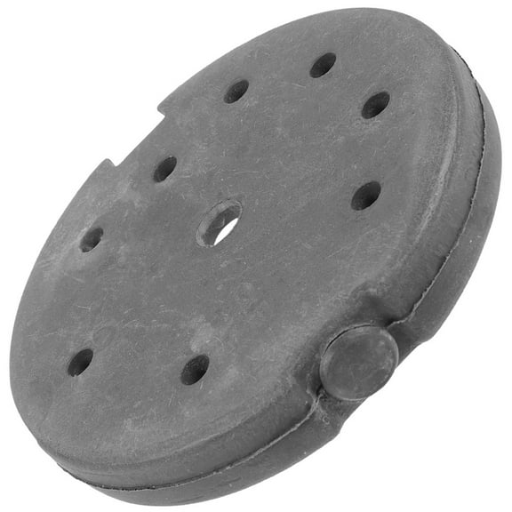 HOMEMAXS 2 Pcs Nightstand Floor Lamp Base 14.50X14.50X2.00CM Black