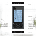 thumbnail image 5 of Four Channel TENS Unit Muscle Stimulator - 24 Modes EMS Massage Machine with 20 Intensities for Shoulder Back, Rechargeable Electronic Pulse Massager with 16 TENS Pads, 5 of 7