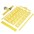 thumbnail image 1 of LHCER All Automatic Turning Egg Tray, Eggs Incubator Tray Four Leaf Flower For Egg Incubator, 1 of 8