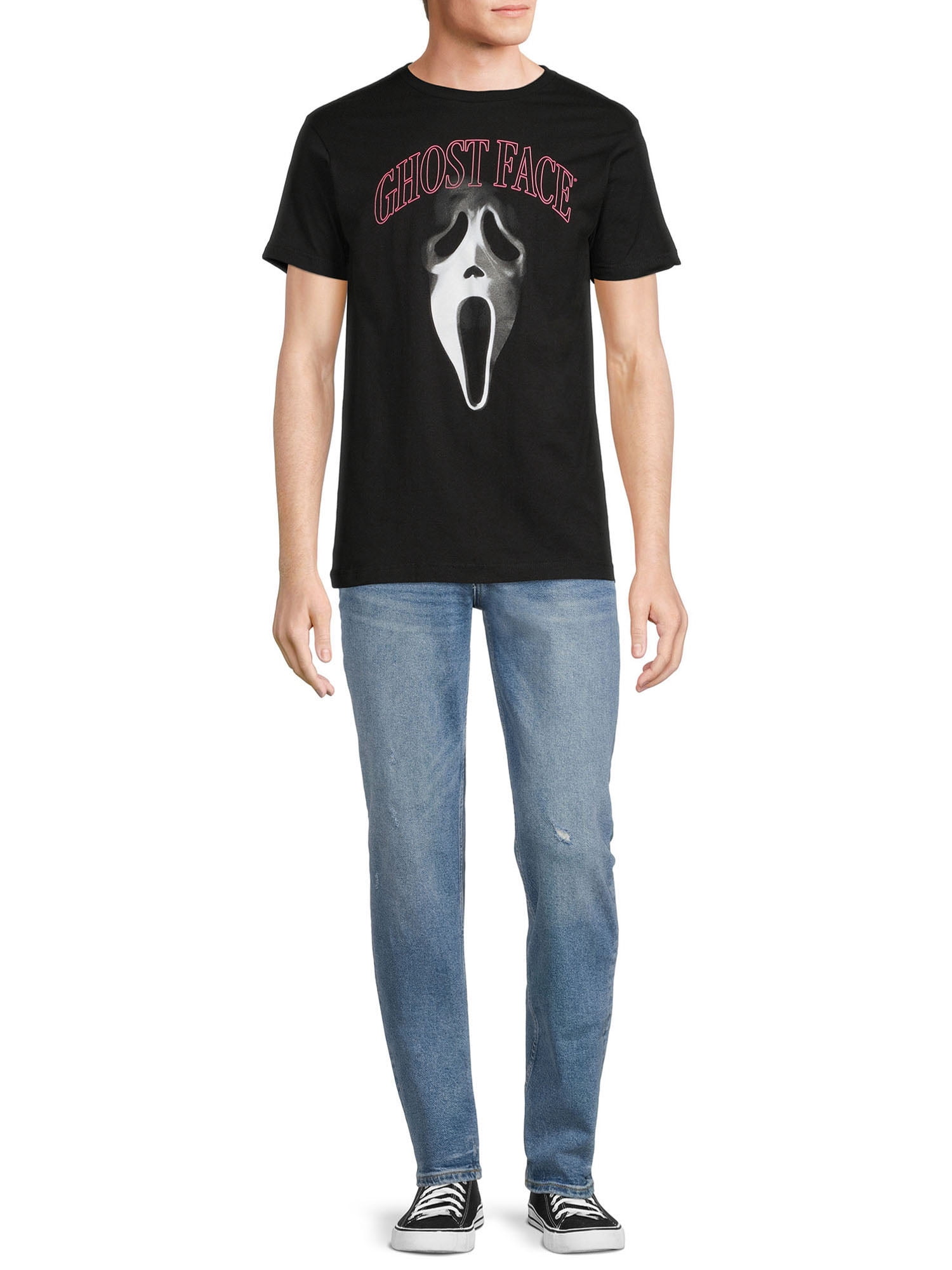 Ghost Face Men's & Big Men's Graphic T-Shirt