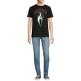 thumbnail image 2 of Ghost Face Men's & Big Men's Graphic T-Shirt, 2 of 5