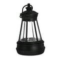 thumbnail image 5 of Beaupretty Garden Solar Lantern Black Hanging Light Outdoor Decorative Weatherproof Lighting, 5 of 6