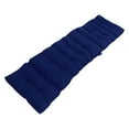 thumbnail image 2 of Indoor Outdoor Chaise Lounge Cushion Splashproof Soft Replacement for Lawn Pool 4 Fold 78.74x21.65in, 2 of 7