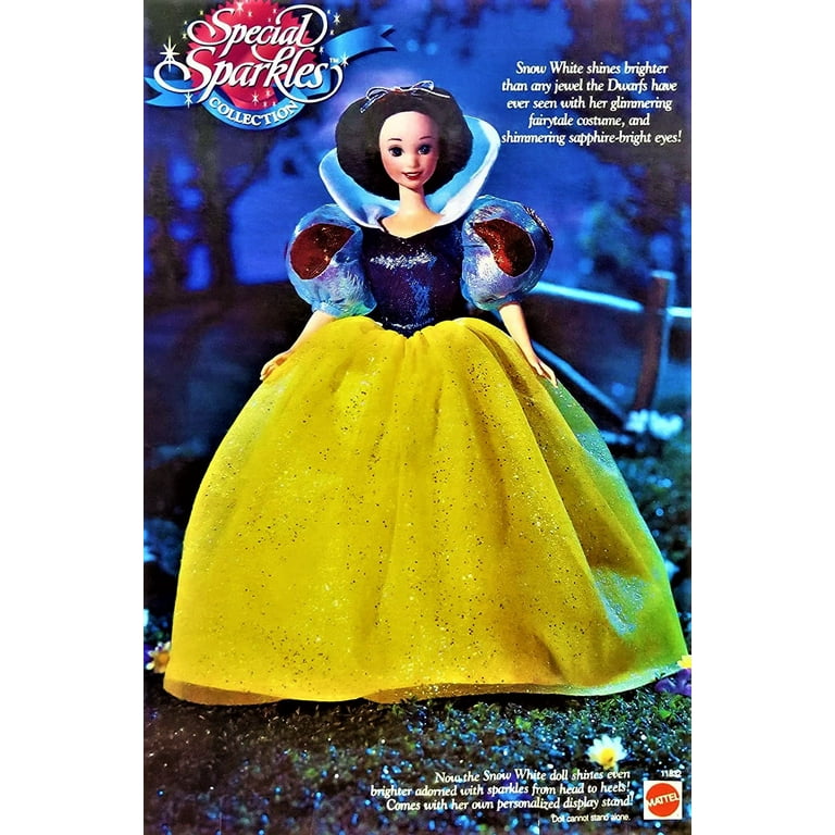 Disney Princess Glitter and Sparkle Snow White Disney Princess Glitter and Sparkle Snow White