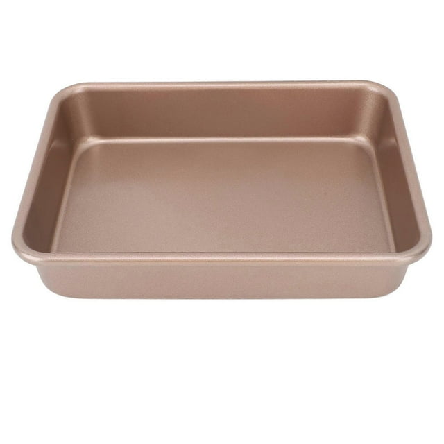 Carbon Steel Non-Stick Rectangular Baking Tray, Multifunctional Portable Baking Tray for Home, Restaurant, Large Rectangular Size