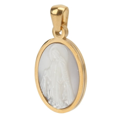 Catholic Medal Exquisite Appearance Creativity Amulet Pendant Necklace For Jewelry Making For...