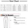 thumbnail image 3 of Colorful Pants for Women Fall Summer Faux Linen Heart Lover Print Loose Fit Brunch Flare Wide Leg Straight Leg Long Bootcut Leg Overalls Pants One Piece Women 2025 S, 3 of 5