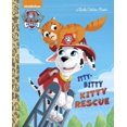 thumbnail image 1 of The Itty-Bitty Kitty Rescue Paw Patrol Little Golden Book, 1 of 3