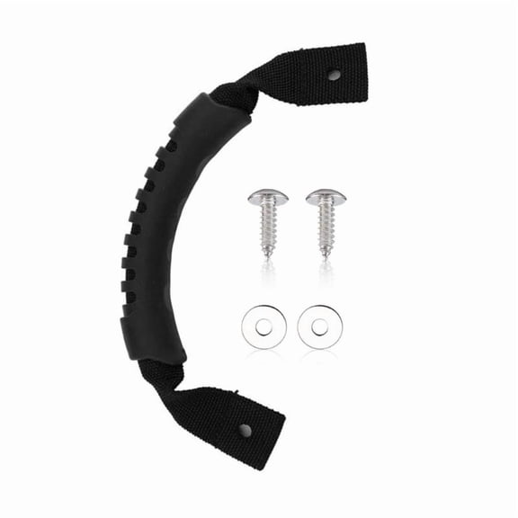 Universal Marine Kayaks Pull Handle Carry Pull Handle & Cord Side Mount Durability Black Nylons Rear Mount Replacement