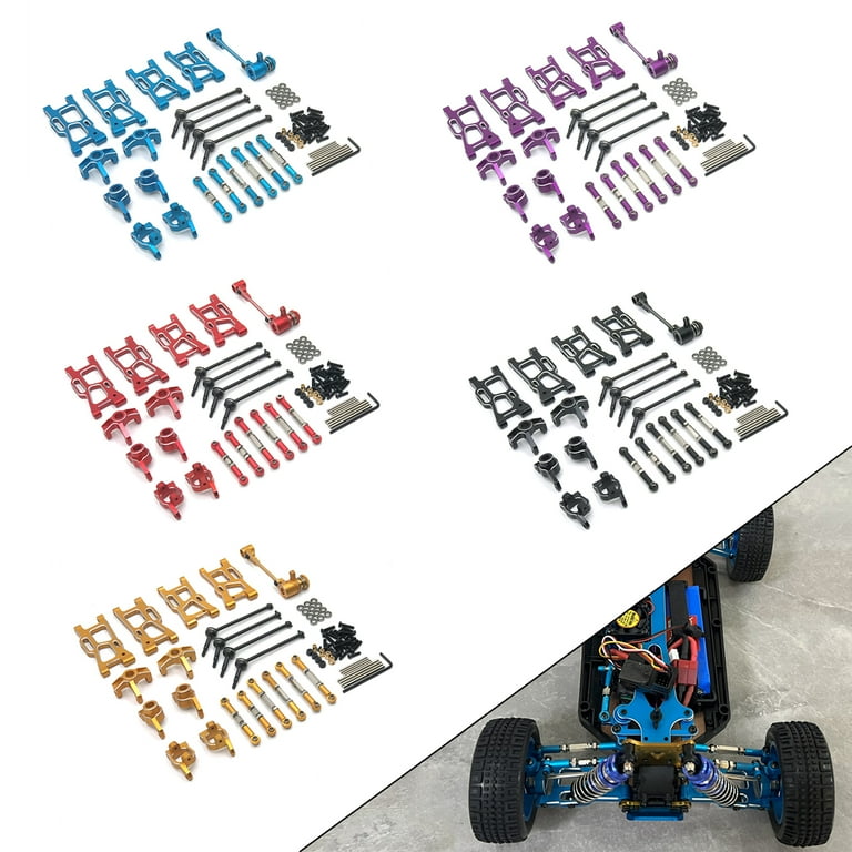 Upgrade Metal Parts For Wltoys 1:14 144001 1/12 124017 RC