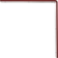 thumbnail image 4 of Ekena Millwork 2"W x 12"D x 12"H Hamilton Steel Bracket, Hammered Bright Red, 4 of 11