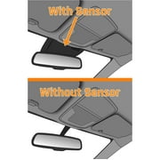 HeatShield, The Original Windshield Sun Shade, Custom-Fit for Toyota Prius Hatchback (5D) w/ Sensor 2016, 2017, 2018, 2019, 2020, 2021, Silver Series