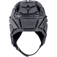 thumbnail image 1 of Casco protector de fútbol con carcasa blanda, cascos de rugby, casco acolchado suave, casco de fútbol con bandera ajustable, casco de fútbol, protección para la cabeza de portero de fútbol para, 1 of 7