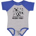 thumbnail image 3 of Inktastic Please Be Kind to Every Kind Cute Pig and Flowers Boys or Girls Baby Bodysuit, 3 of 5