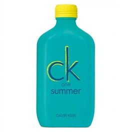 CK One Summer by Calvin Klein Eau de Toilette Spray Fresh Citrusy 3.4 oz 2014 Limited Edition Walmart