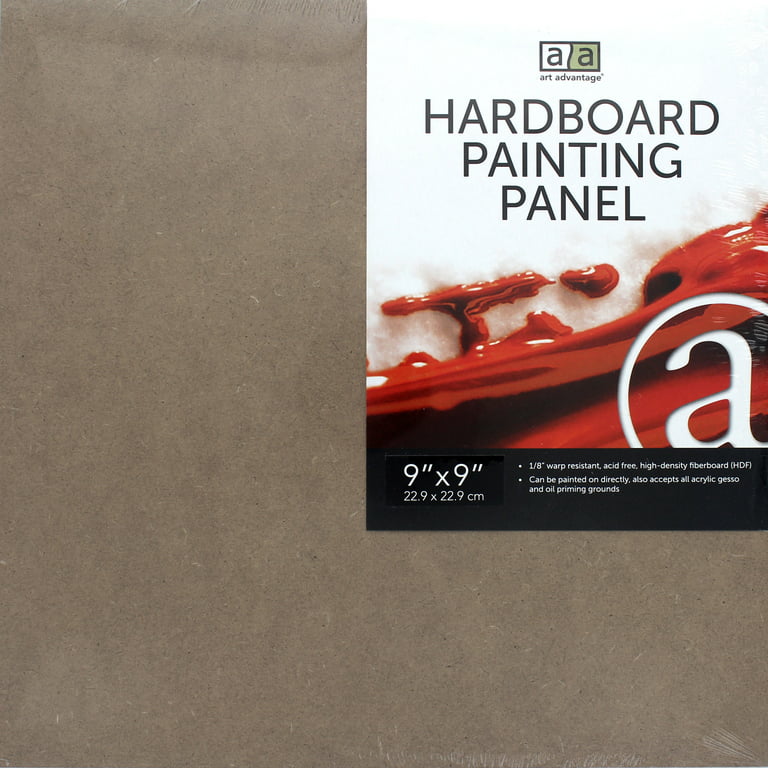 Hardboard Painting Panels