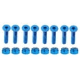 thumbnail image 2 of 8 Pcs de Tornillos con Tuercas Sunistros de Reemplazable Accesorio de shamjiam Tornillo de hardware para skateboard, 2 of 9