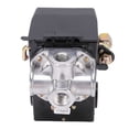 thumbnail image 1 of Interruptor De Presión Del Compresor De Aire, Interruptor De Control De Presión Del Compresor De Aire De 4 Puertos 95 A 125 PSI Eficiencia Mejorada ABS Acero Inoxidable Para, 1 of 7