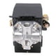 thumbnail image 1 of Interruptor De Presión Del Compresor De Aire, Interruptor De Control De Presión Del Compresor De Aire De 4 Puertos 95 A 125 PSI Eficiencia Mejorada ABS Acero Inoxidable Para, 1 of 7