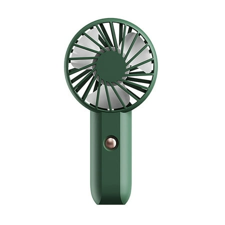 

Mini Handheld Fan Portable Small USB Silent Big Wind Pocket Fan