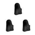 thumbnail image 4 of Sonducket Cubiertas impermeables de látex para zapatos antideslizantes de goma gruesa para deportes de ciclismo, botas de suela blanda para Type1 NO1, 4 of 6
