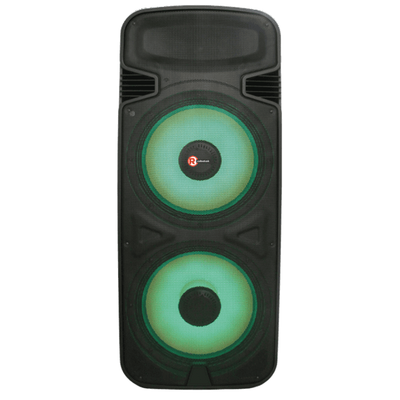 RadioShack Tower Speaker with Lights and FM Radio 4001944