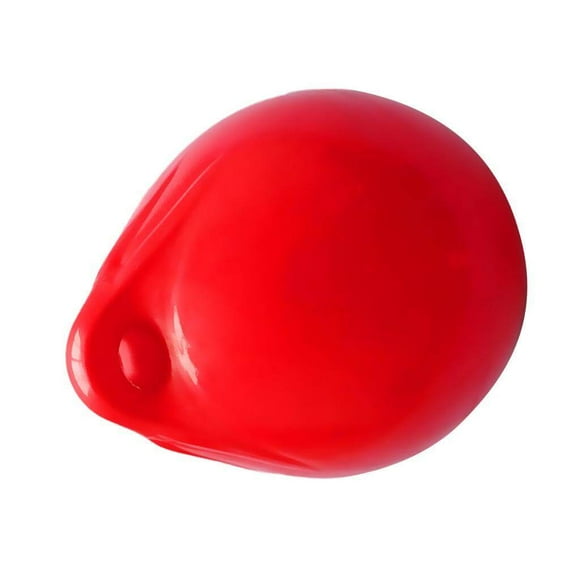 Marine Boat Fender Premium PVC White Floating platform White Floating platform Bumper Dock Shield Protection Red