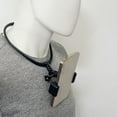 thumbnail image 2 of Adjustable Neck Mount Hands-Free Neck Strap Filming Adventures 180° Adjustable, 2 of 4
