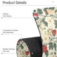 thumbnail image 4 of Yayeee Faucet Mat for Kitchen Sink 14.7" Diatomite Long Splash Guard Pad, Small Strawberry Pattern, 4 of 7