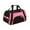 #0264-Pink, variant on Cheapark Soft Mesh Pet Carrier Bag Portable Ventilated Travel Bag For Small Dogs Cats Stylish Breathable Pet Tote