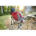 thumbnail image 4 of (4 pack) GCI Outdoor Pod Rocker Foldable Rocking Camp Chair, Red, 4 of 9