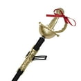 thumbnail image 4 of Ornate Ninja Toy Sword Halloween Costume Accessory Prop - By Dress Up America, 4 of 4