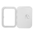 thumbnail image 1 of ABS boat deck hatch 10 5/8 x 14 3/4 inch for marine yacht RV, 1 of 5