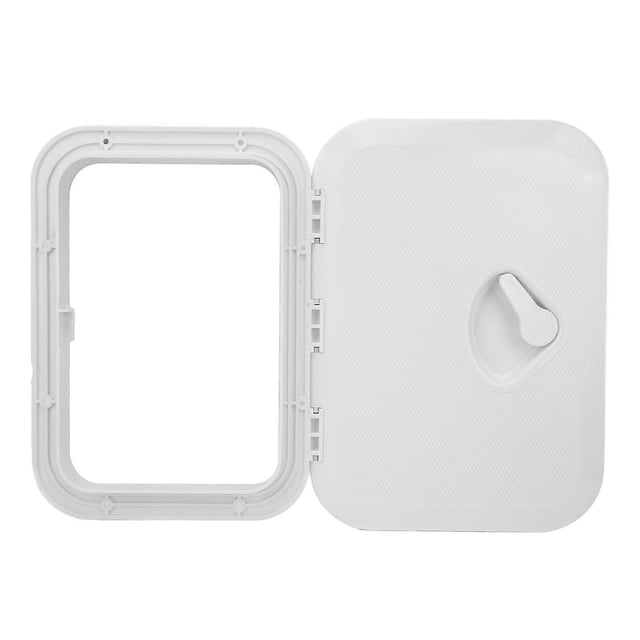 ABS boat deck hatch 10 5/8 x 14 3/4 inch for marine yacht RV