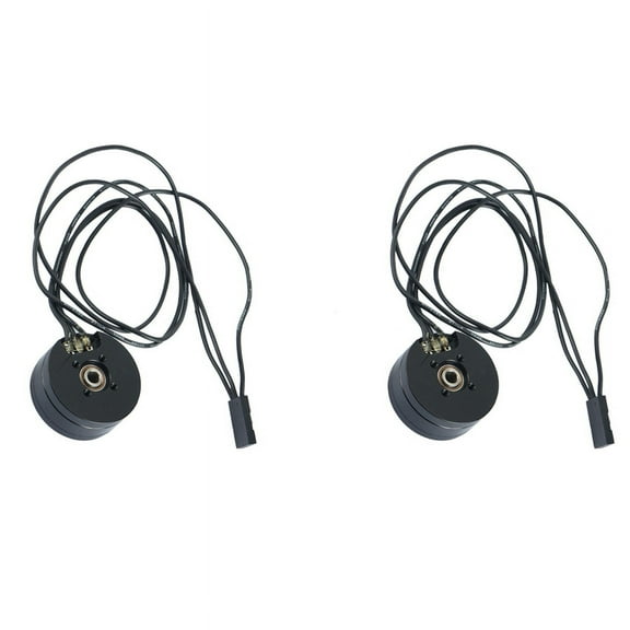 2X 2204 260Kv Motor Brushless Gimbal Motor Hollow Shaft Motor,for 808 Camera Equipment Gimbal Accessories
