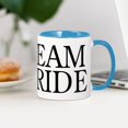 thumbnail image 4 of CafePress - Team Bride - 11 oz Ceramic Mug - Novelty Coffee Tea Cup, 4 of 6
