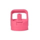thumbnail image 2 of Tapa con pajita para botella Yeti Yonder, color a juego, rosa tropical, 2 of 6