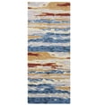 thumbnail image 6 of Rugsotic Carpets Hand Tufted Wool Eco-Friendly Area Rugs - 2'6''x10', Runner, Multicolor, Modern Contemporary Design, High Pile Handmade Anti Skid Rugs for Living Room, Bed Room (K00S13), 6 of 9